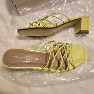 Chinese‎ Laundry Sandal Lizza Block Heels